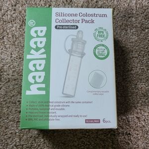 Haakaa colostrum collector